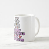 Mug Facilement Distrait Par Les Hamsters (Devant droit)