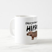 Mug Facilement Distrait Par Les Hippopotames (Devant gauche)