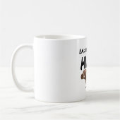Mug Facilement Distrait Par Les Hippopotames (Gauche)