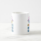Mug Facilement distrait par les jeux de société (Centre)