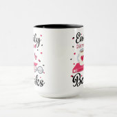 Mug Facilement distrait par les livres (Centre)