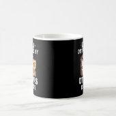 Mug Facilement Distrait Par Les Loutres Et Les Chiens (Centre)