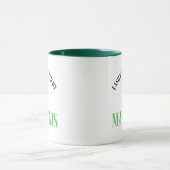 Mug Facilement Distrait Par Les Martinis (Centre)