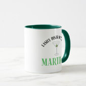 Mug Facilement Distrait Par Les Martinis (Devant droit)