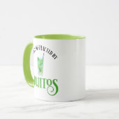 Mug Facilement Distrait Par Les Mojitos (Devant gauche)