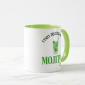 Mug Facilement Distrait Par Les Mojitos (Devant droit)