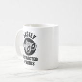 Mug Facilement Distrait Par Les Oiseaux (Devant gauche)