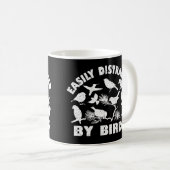 Mug Facilement Distrait Par Les Oiseaux (Devant droit)