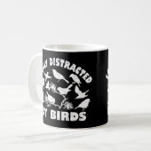 Mug Facilement Distrait Par Les Oiseaux (Devant gauche)