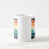 Mug Facilement Distrait Par Les Oiseaux Anniversaire O (Centre)