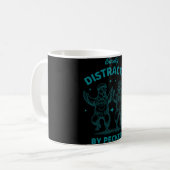 Mug Facilement Distrait Par Les Pics Drôle D'éleveur D (Devant gauche)