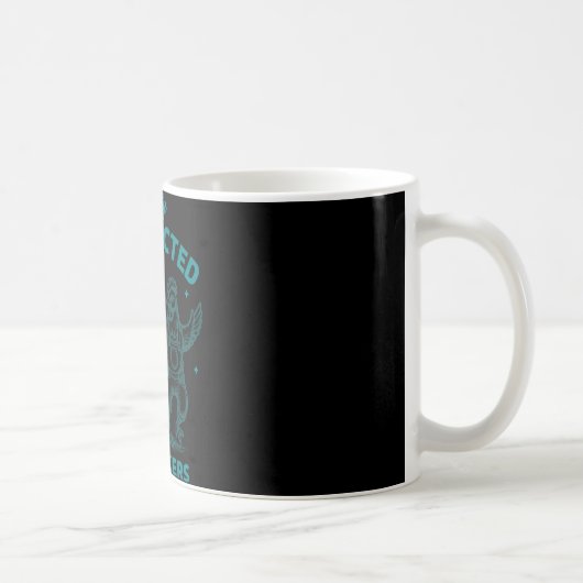 Mug Facilement Distrait Par Les Pics Drôle D'éleveur D (Droite)