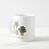 Mug Facilement Distrait Par Les Plantes (Devant gauche)