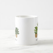 Mug Facilement Distrait Par Les Plantes (Centre)