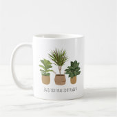 Mug Facilement Distrait Par Les Plantes (Gauche)