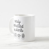 Mug Facilement distrait par les plantes (Devant gauche)