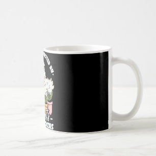 Mug Facilement Distrait Par Les Plantes Et Les Poules 