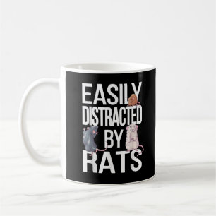 Mug Facilement Distrait Par Les Rats Maman Rat Papa Ra