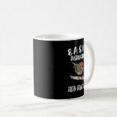 Mug Facilement Distrait Par Les Rouleaux À Couronnes D (Devant droit)