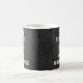 Mug Facilement distrait par les spectacles de vin et d (Centre)