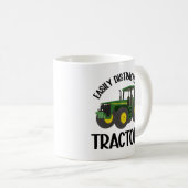 Mug Facilement distrait par les tracteurs (Devant droit)