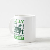 Mug Facilement Distrait Par Les Tracteurs (Devant gauche)