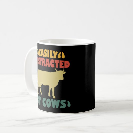 Mug Facilement Distrait Par Les Vaches (Devant gauche)