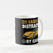 Mug Facilement Distrait Par Les Voitures (Devant droit)