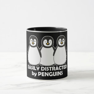 Mug Facilement distrait par l'obscurité drôle de