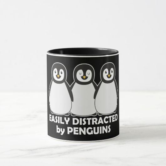 Mug Facilement distrait par l'obscurité drôle de (Centre)