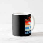 Mug Facilement Distrait Par L'Origami (Devant droit)