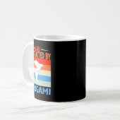 Mug Facilement Distrait Par L'Origami (Devant gauche)