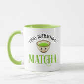 Mug Facilement Distrait Par Matcha (Gauche)