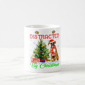 Mug Facilement Distrait Par Noël & Boxer Casquette Pèr