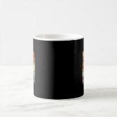 Mug Facilement Distrait Par Oiseaux Chiens Rétro Drôle (Centre)