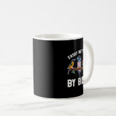 Mug Facilement Distrait Par Oiseaux Oiseaux Oiseaux Oi (Devant droit)
