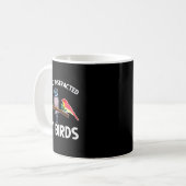 Mug Facilement Distrait Par Oiseaux Oiseaux Oiseaux Oi (Devant gauche)