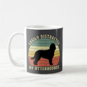 Mug Facilement distrait par Otterhounds (Gauche)