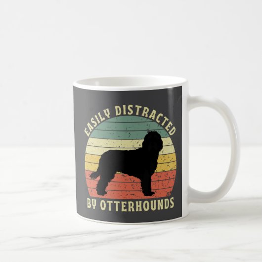 Mug Facilement distrait par Otterhounds (Droite)
