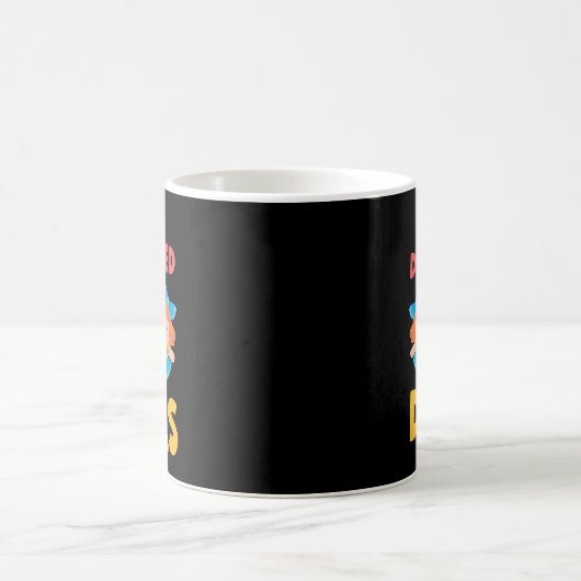 Mug Facilement Distrait Par Poupées Collector Plangono (Centre)