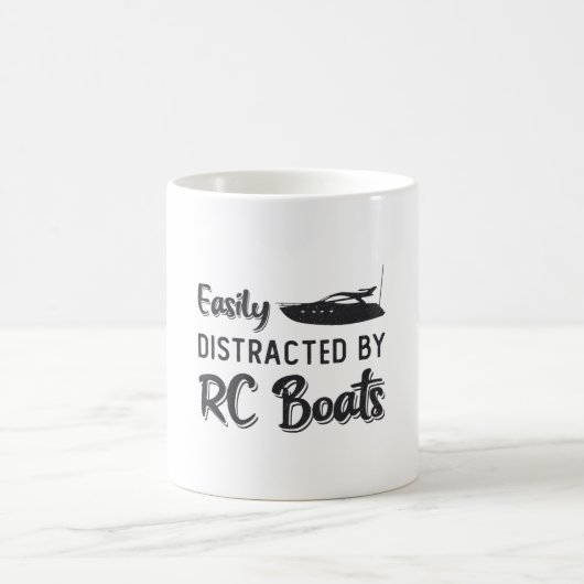 Mug Facilement Distrait Par RC Boats Modèle Radio RC B (Centre)