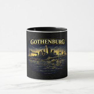 Mug Façonné par l'eau, l'histoire et la lumière du Nor