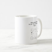 Mug Façonner les esprits, pouvoir mathématique | Éduca (Devant droit)