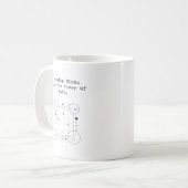 Mug Façonner les esprits, pouvoir mathématique | Éduca (Devant gauche)