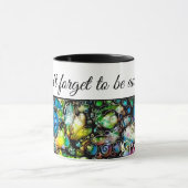 Mug Façons De Vivre - Art Neurographique 7 (Centre)