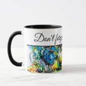 Mug Façons De Vivre - Art Neurographique 7 (Gauche)