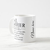 Mug Facteur (Devant gauche)