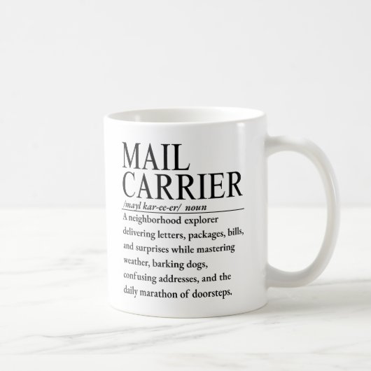 Mug Facteur (Droite)