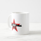 Mug Faction d'armée rouge avec le logo de faction (Devant gauche)