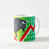 Mug Facturation du marché Bull (Devant droit)